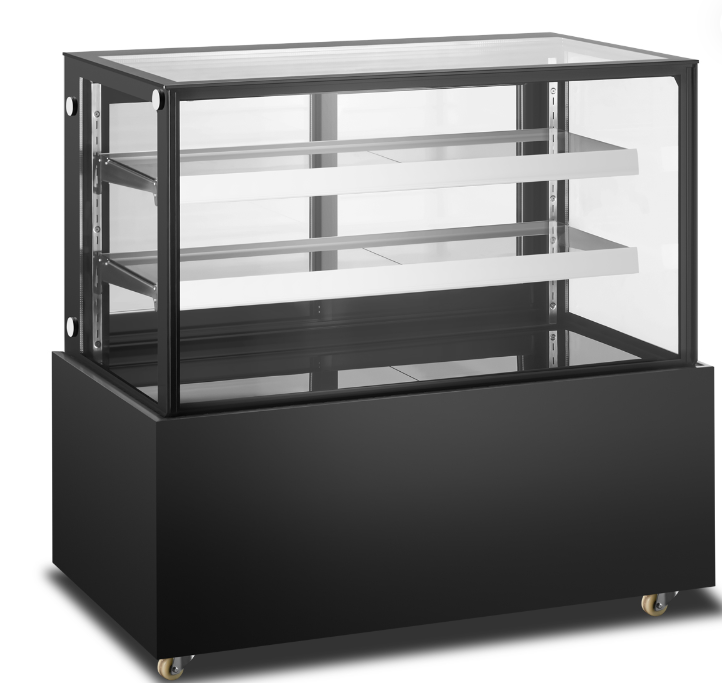 Kommersiell nedkjølte skjermskap: Hvordan velge riktig skjermløsning for forskjellige produkter?