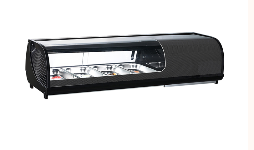 Hvilken innvirkning har sushi -skjermskapet på driften av sushirestauranter?