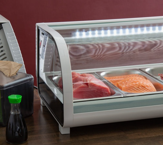 Hvorfor er et Sushi-utstillingsskap viktig for restauranten din?